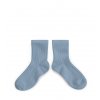Collégien Ponožky La Mini – Modrá (Veľkosť 18/20)