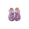 Beda Papuce Flower Wide Violet5