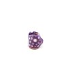 Beda Papuce Flower Wide Violet4