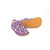 Beda Barefoot Papuce Flower Wide Violet