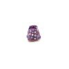 Beda Barefoot Papuce Flower Wide Violet4
