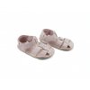 BabyBareShoes Sandals SparklePink1