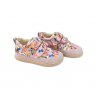 MidoShoes TeniskyFlowers Rose1