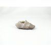 Detské Barefoot Capačky Tiny Toes Rebro - Hnedá