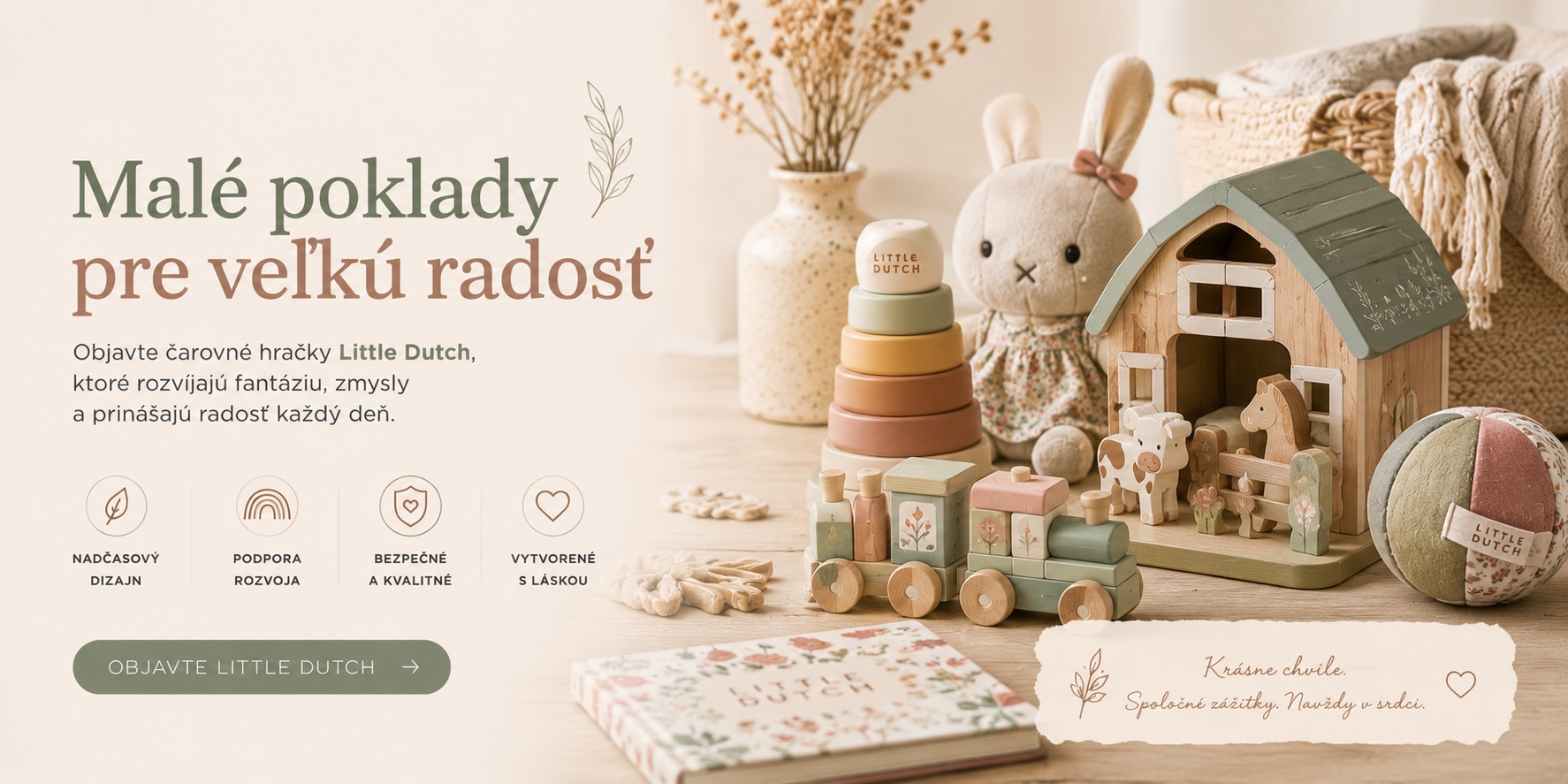 hračky Little Dutch