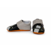 D.D.Step kožené barefoot capačky na prvé krôčiky Emerald