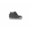 D.D.Step Marine Grey – chlapčenské kožené celoročné topánky