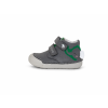 D.D.Step Marine Grey – chlapčenské kožené celoročné topánky