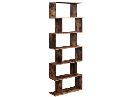 Regál Stevie hnedý