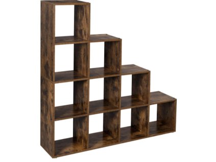 Schodíkový regál Bruno