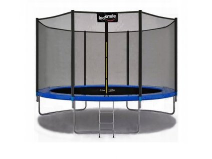 trampolina s vonkajsou sietkou