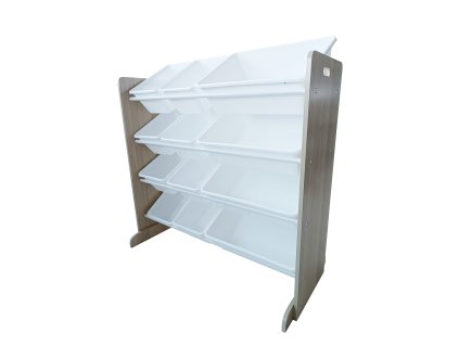 Organizér pre deti biely