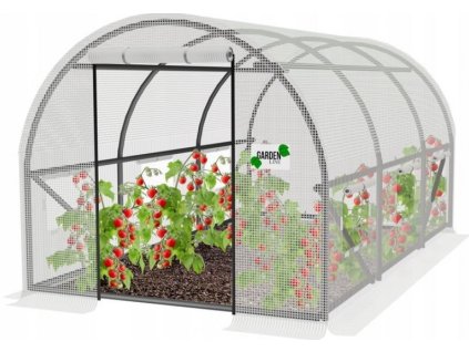 Fóliovník  2x3m biely