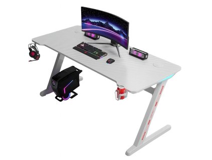 herny stol BG04 biely