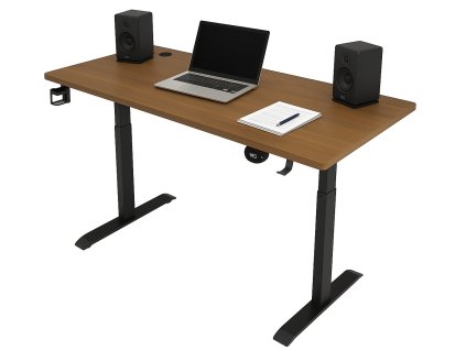 herny stol BR01 tmavohnedy cierny  11