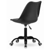 Otočné kreslo Boston čierne