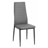 Jedálenská stolička Chicago sivá eko koža