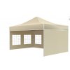 Nožnicový stan POLOPROFI PLUS 3x4,5 m béžový