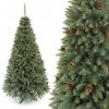 Vianočný stromček Smrek strieborný so šiškou 220 cm