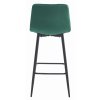 3831 2 zamatova barova stolicka florence zelena