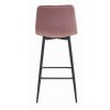 3852 3 zamatova barova stolicka bari ruzova
