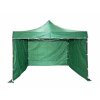 Nožnicový stan ŠTANDARD 2,5x2,5 m ZELENÝ