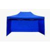 Nožnicový stan ŠTANDARD 3x4,5 m MODRÝ