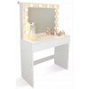 Toaletný stolík s osvetlením HOLLYWOOD