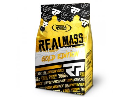 pol pm Real Mass Gold Edition Gainer CZEKOLADA 3KG 2891 1