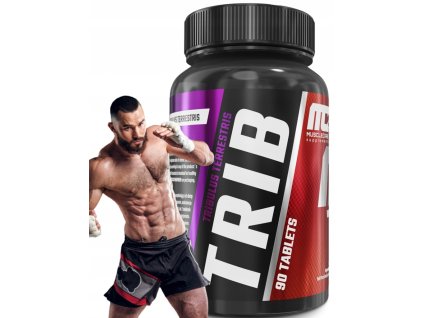 TRIBULUS booster testosteronu LIBIDO 95 saponin MOC Muscle Care Trib 90tab