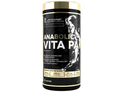 levrone anabolic vita pak 30 sachets