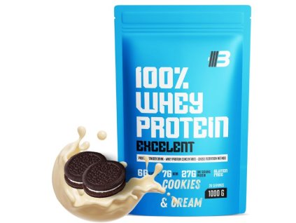 BODY NUTRITION Excelent 100% Whey Proteín 1000g