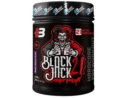 BODY NUTRITION Black Jack 350g