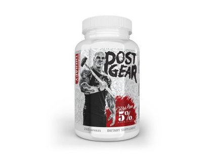 5% Nutrition Postgear Legendary Series 240caps