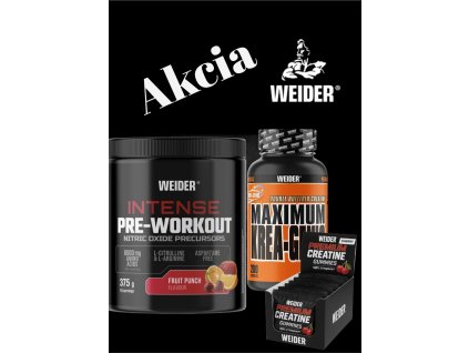 Kreagenic 200caps+Intense preworkout 375g