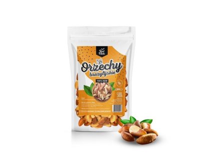 Real Foods Orzechy Brazylijskie 500g