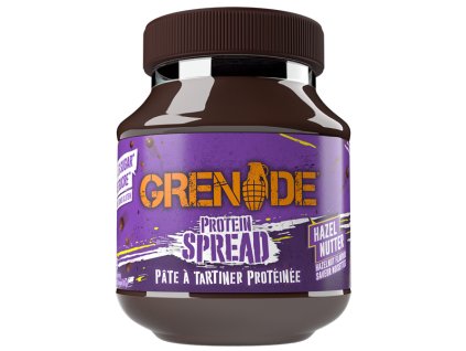 0001153 grenade spread hazel nutter protein spread 600
