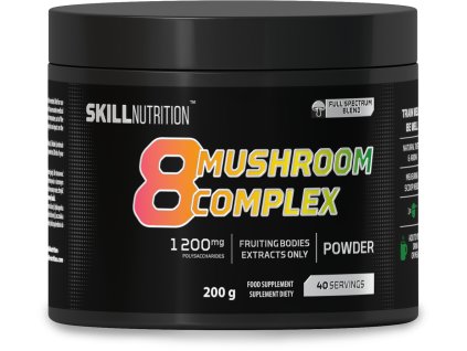 eng pm Skill Nutrition 8 Mushroom Complex 200g 35333 1