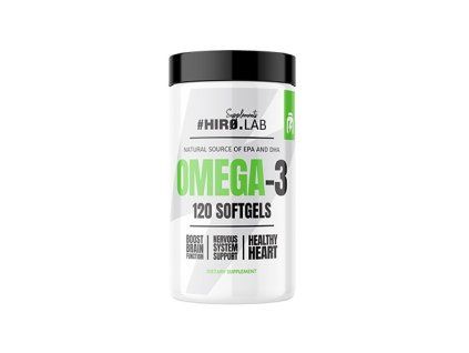 Hiro Lab Omega 3  120softgels
