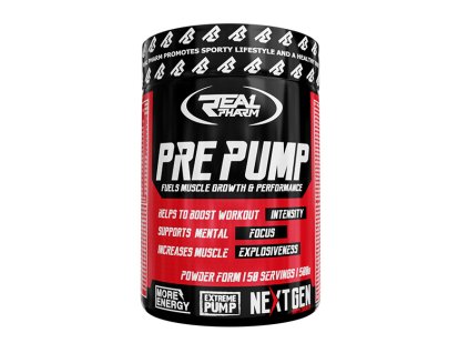 Real Pharm Pre Pump 500g