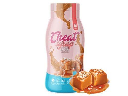 Cheat meal Sirup 500 ml 0 KCAL slany karamel