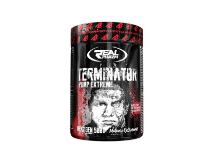 Real Pharm TERMINATOR PUMP EXTREME 500g