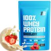 Protein excelent 100whey biela cokolada s kuskami jahod