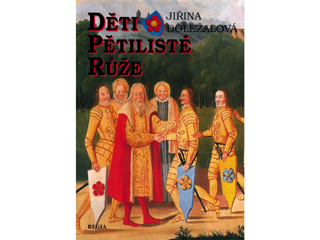 Děti pětilisté růže