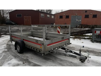 Přívěsný vozík WIOLA W-600