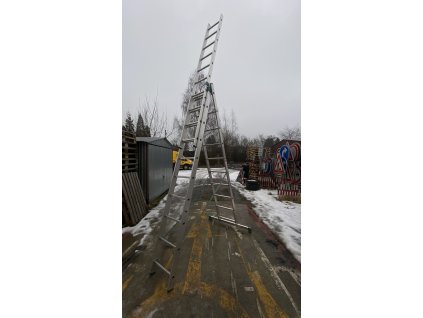 Žebřík PROFI 3x10