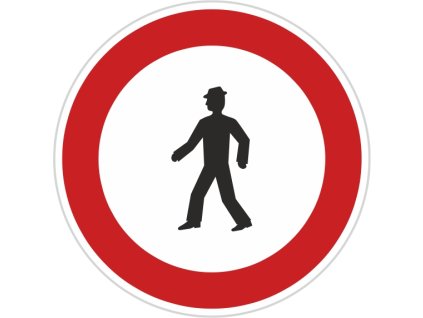 b30-dopravni-znacka-zakaz-vstupu-chodcu