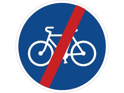 dopravni-znacka-konec-stezky-pro-cyklisty