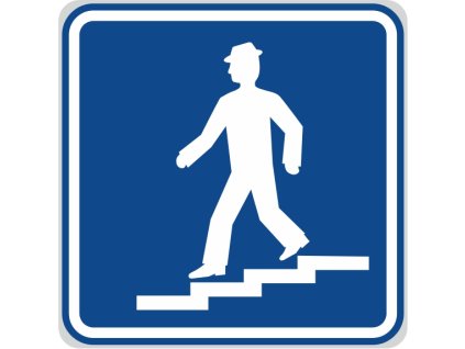 znacka-podchod-nebo-nadchod