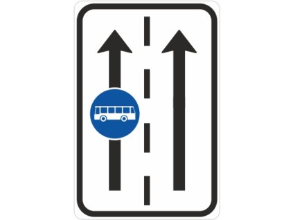 znacka-vyhrazeny-jizdni-pruh